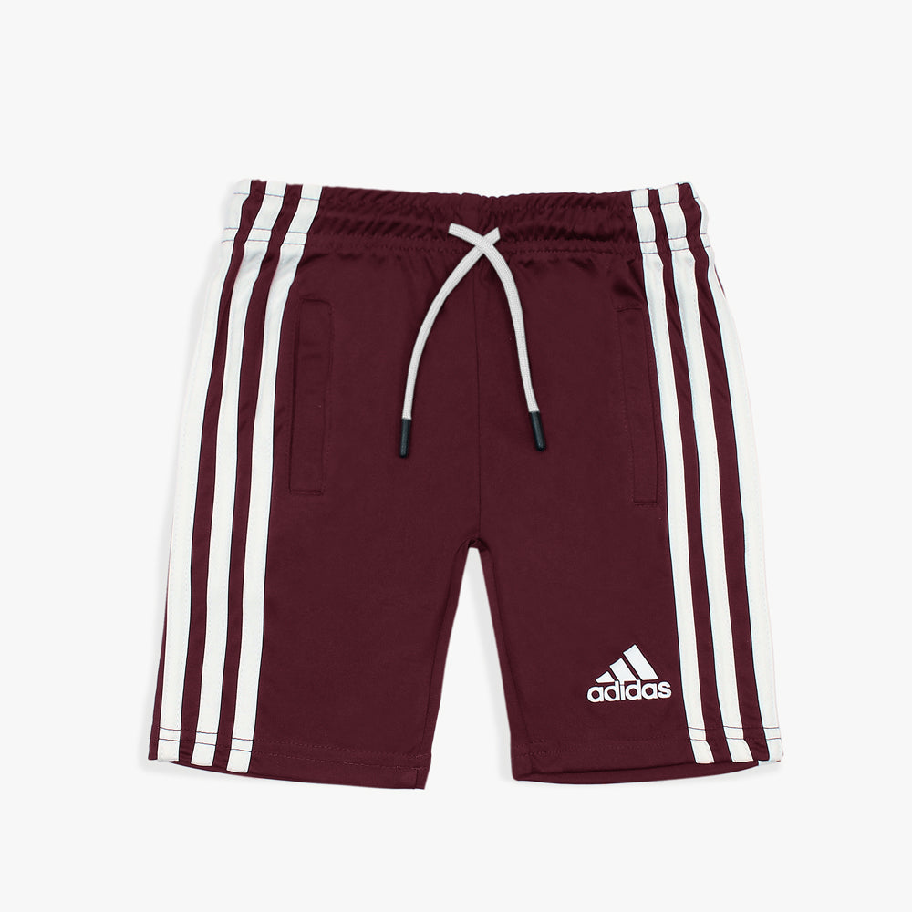 ADS KIDS DRYFIT 3 STRIPE SHORT