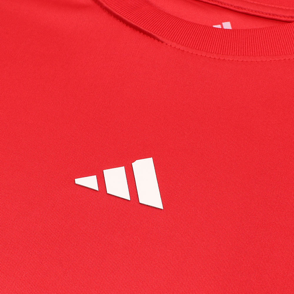 ADS PREMIUM ESSENTIALS STRIPES TEE RED
