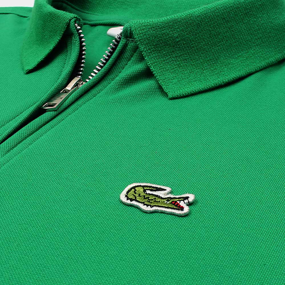 LCSTE PREMIUM MEN ZIPPER POLO LIGHT GREEN