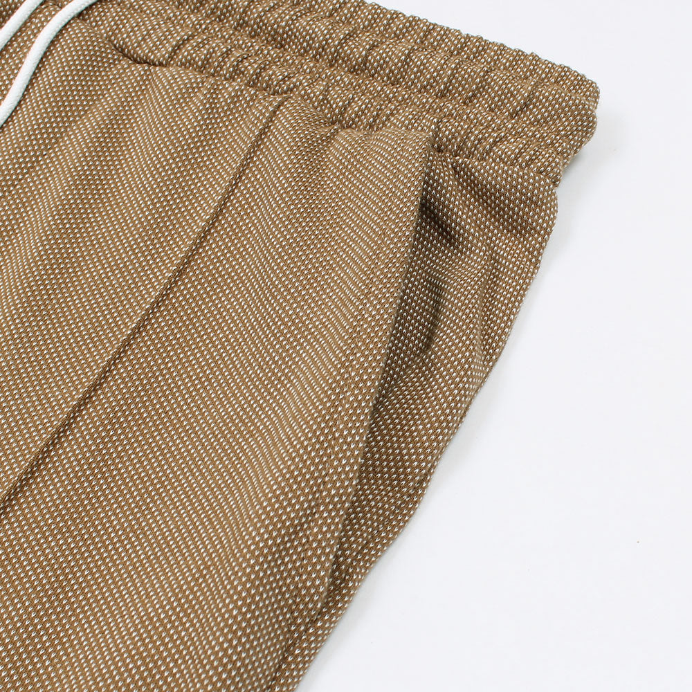 ZRA MEN PREMIUM STAPERED JOGGER DARK BROWN