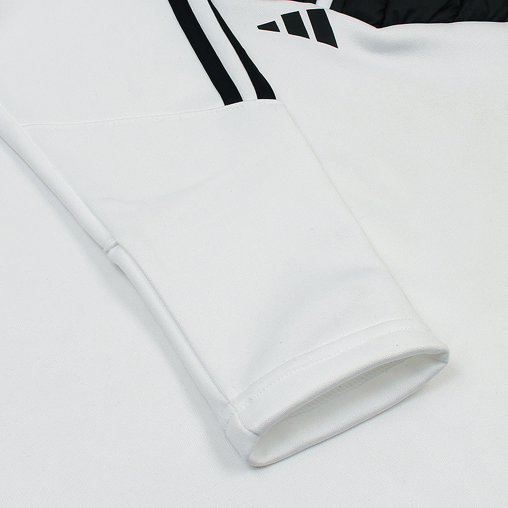 ADS PREMIUM WINTERIZED QUILT TRACKSUIT MEN WHITE-BLACK