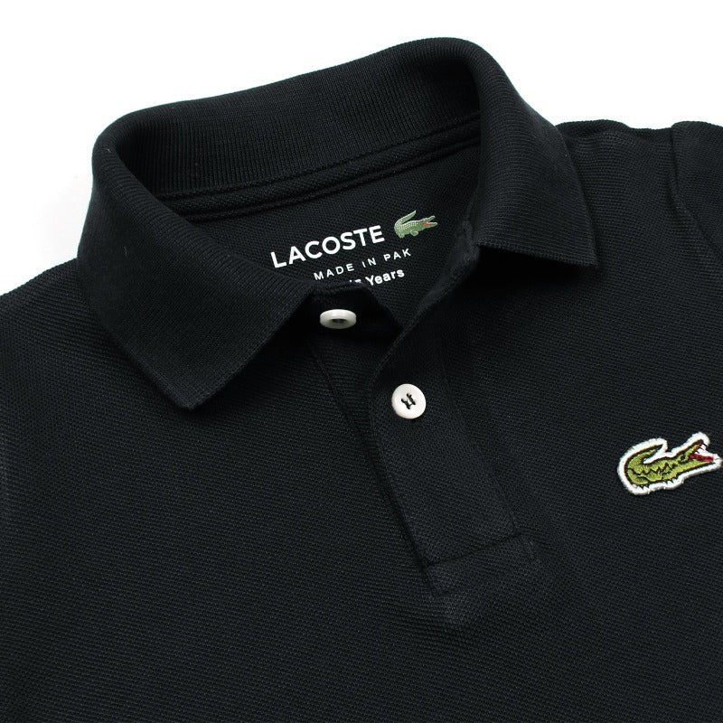 LCSTE PREMIUM KIDS POLO BLACK