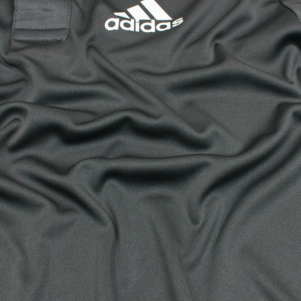 ADS PREMIUM MEN POLO STRIPE TRACKSUIT GREY
