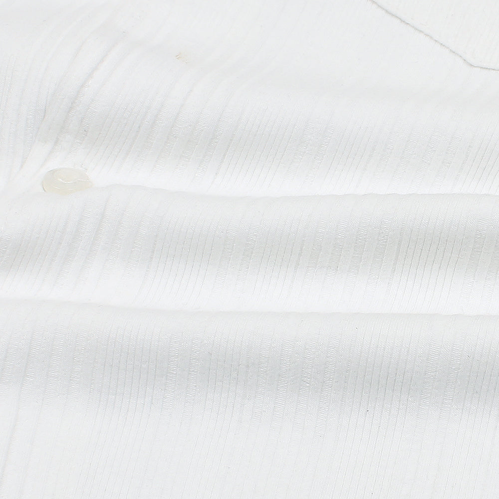 RAPL LURN PREMIUM POLO TWINSET WHITE PURE