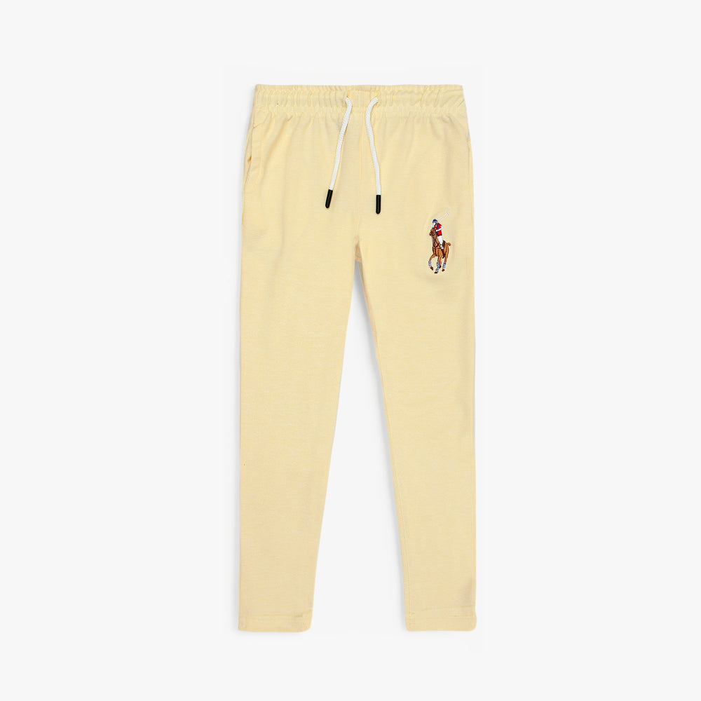 R-L KIDS PREMIUM BIG PNY CASUAL TWINSET YELLOW