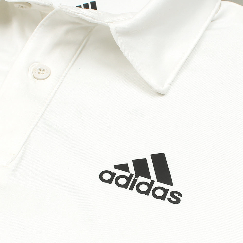 ADS PREMIUM DRYFIT CLIMACOOL POLO WHITE
