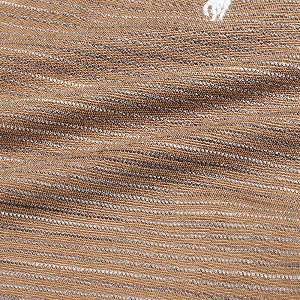 RAPL LURN PREMIUM POLO TWINSET OLD COPPER
