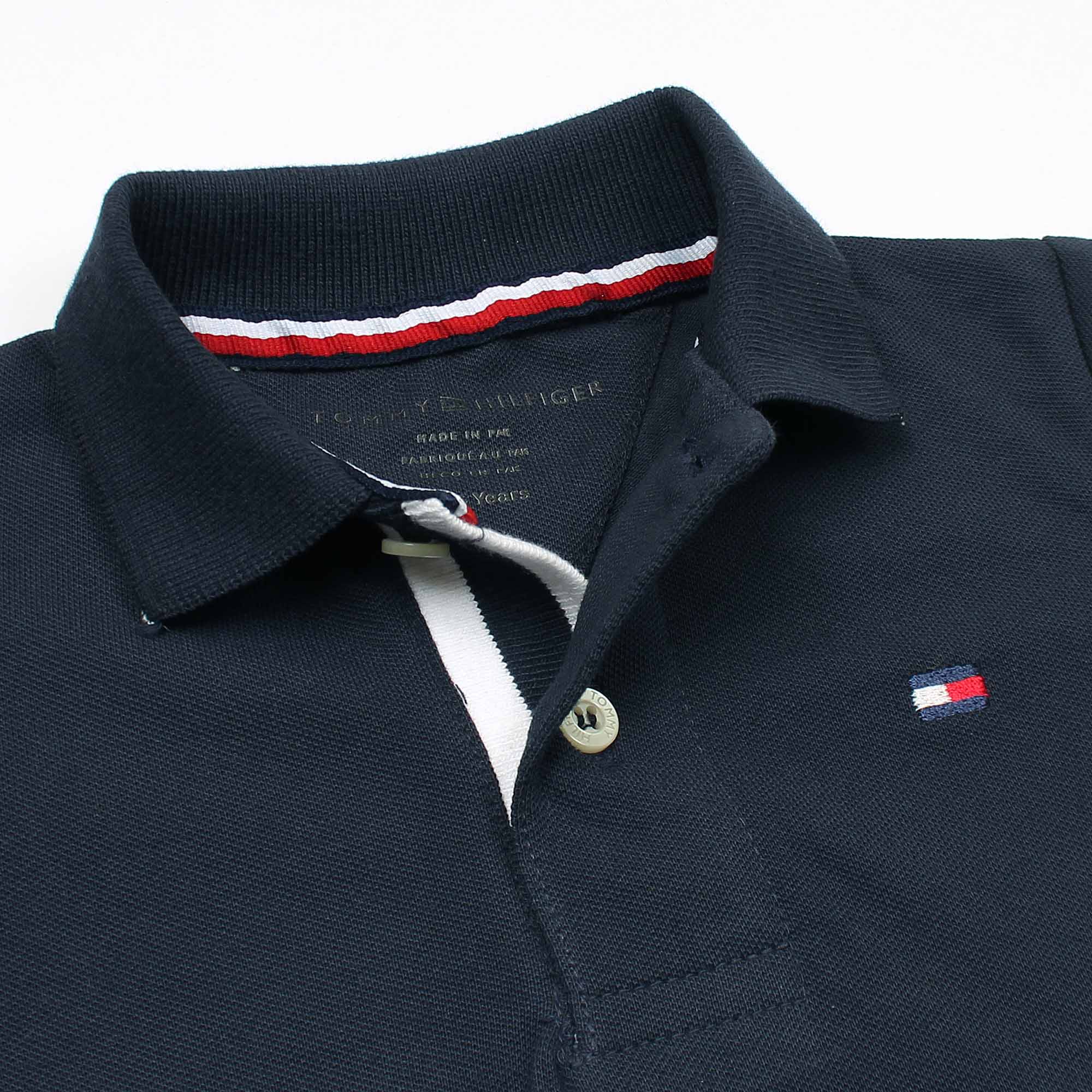 T-H HLFGER PREMIUM KIDS POLO OFF NEAVY