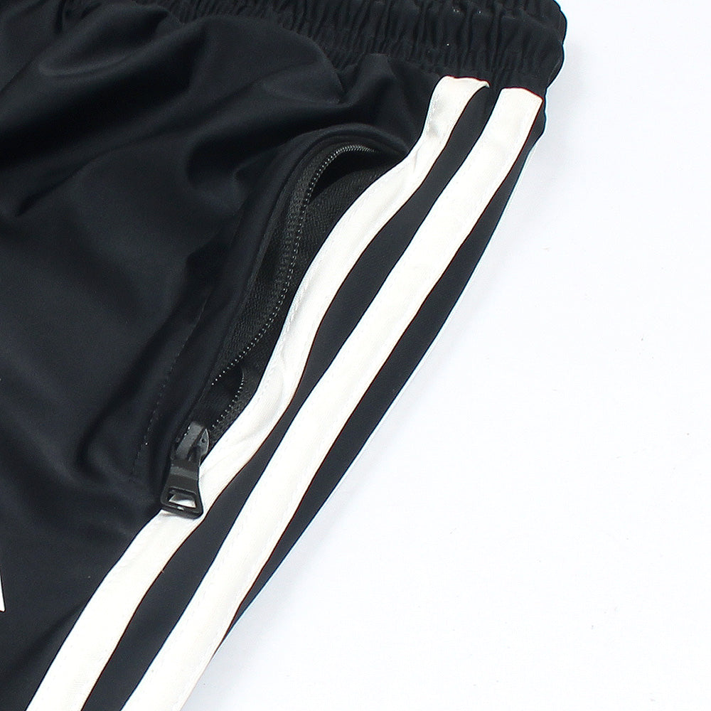 ADS PREMIUM DRYFIT PIPING TROUSER BLACK