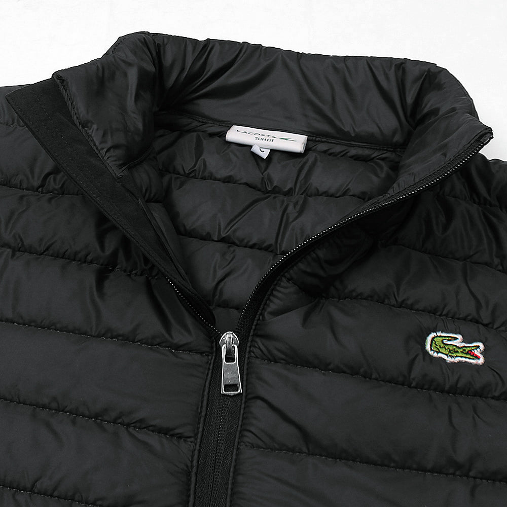 LCSTE PREMIUM LIGHTWEIGHT FULL SLEEVE PUFFER BLACK