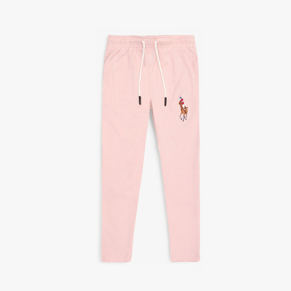 R-L KIDS PREMIUM BIG PNY CASUAL TWINSET PINK