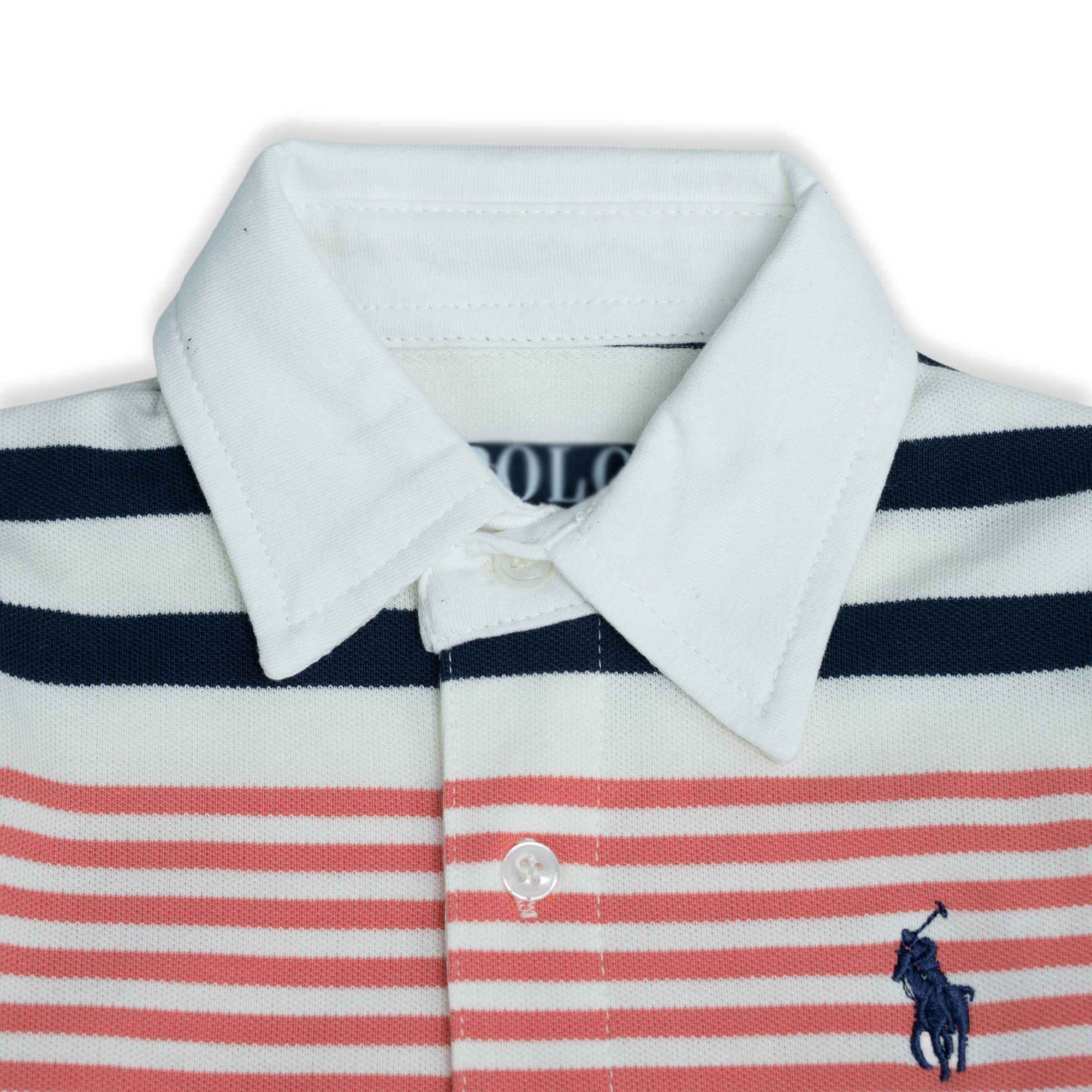 RL KIDS PREMIUM JUNIOR POLO CARMINE PINK