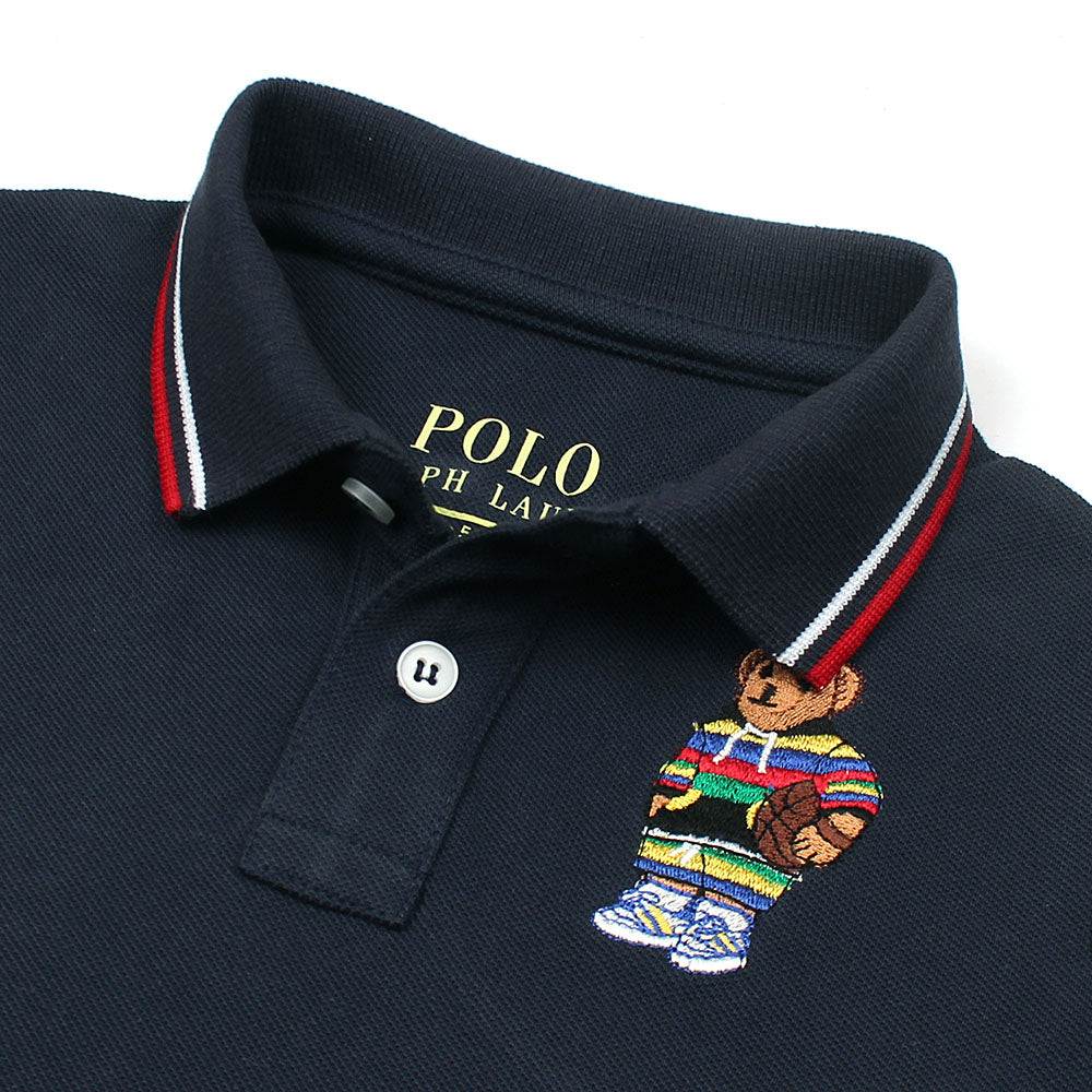 RLPH LURN PREMIUM BSKT BEAR KIDS POLO NEAVY