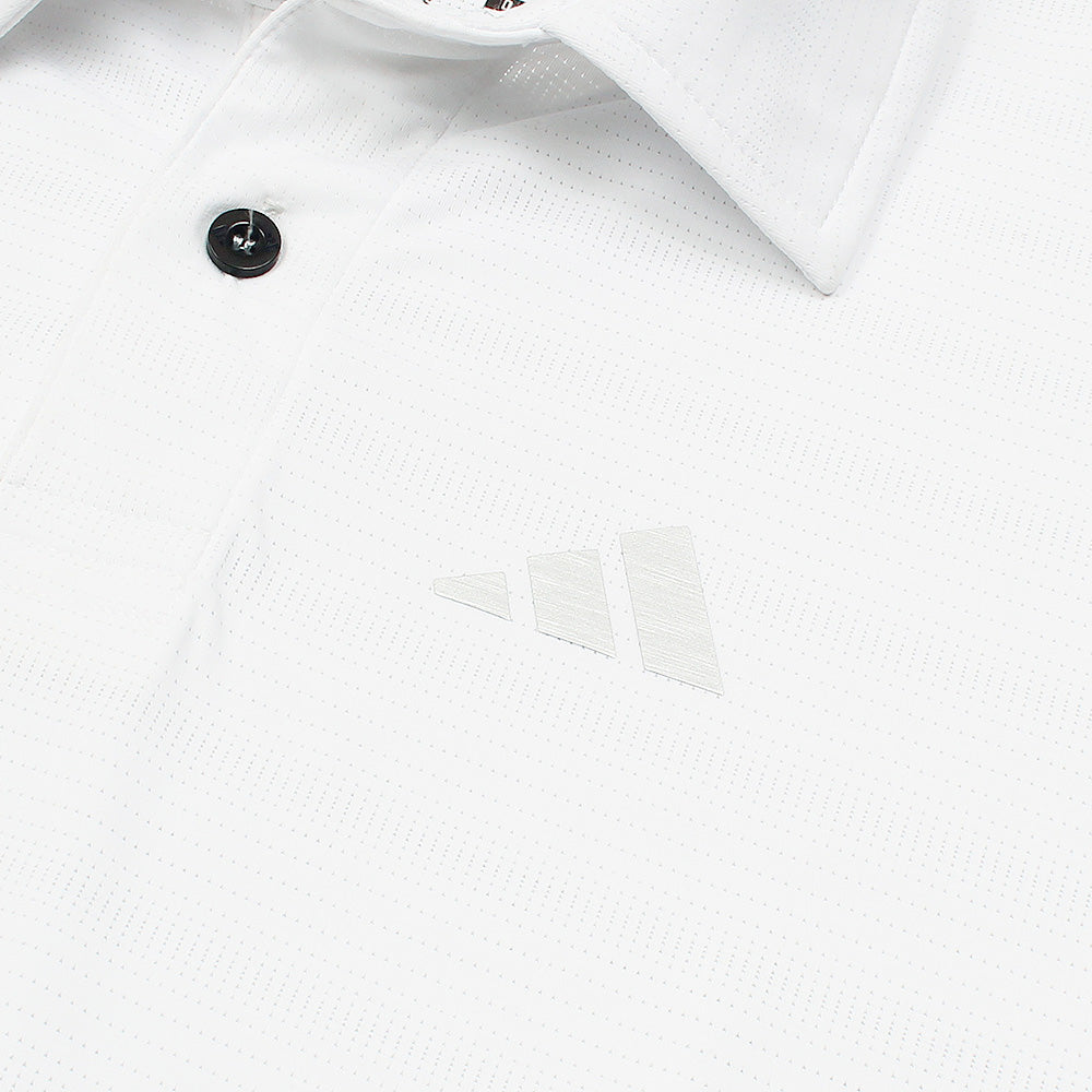 ADS IMPOTED BEEMESH CORE POLO PURE WHITE