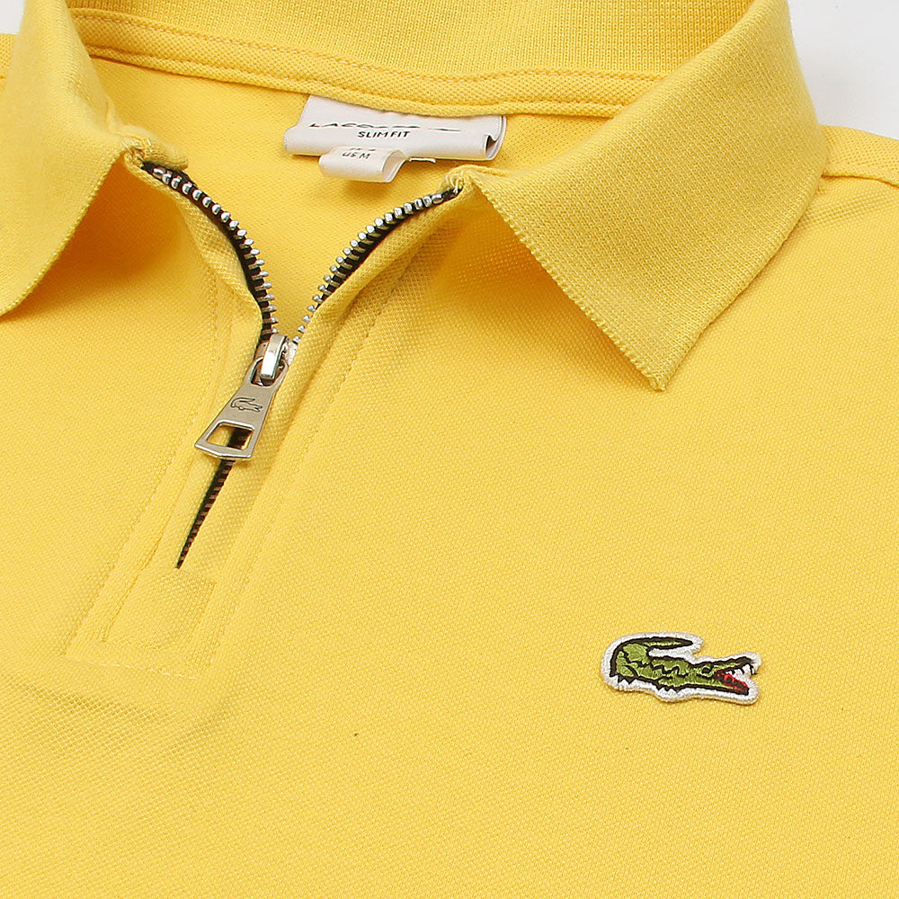 LCSTE PREMIUM MEN ZIPPER POLO YELLOW