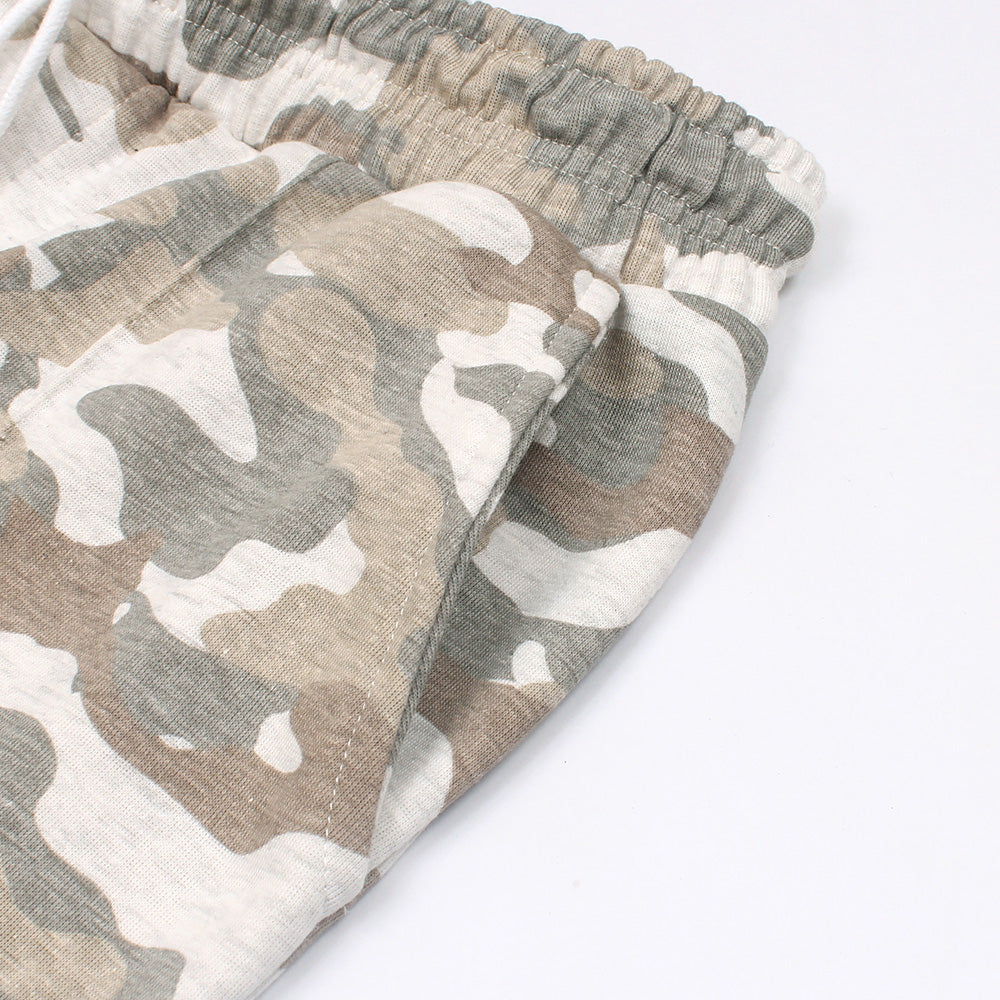ZRA MEN PREMIUM STAPERED JOGGER CAMO