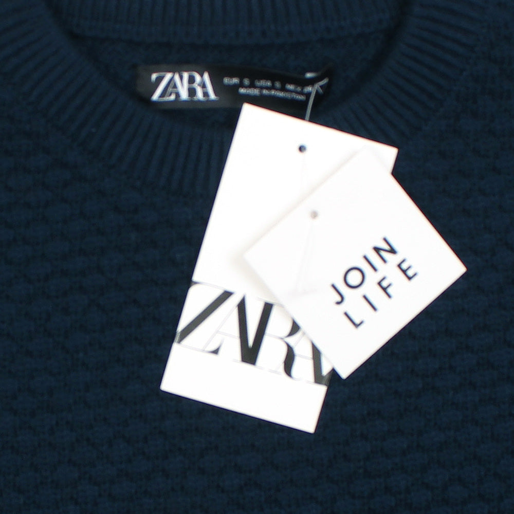 ZRA MONACO TEXTURED SWEAT-KNIT MEN NEAVY