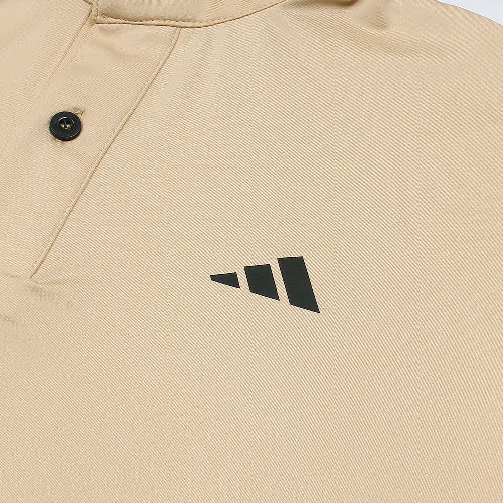 ADS PREMIUM DRYFIT GOLF POLO BEIGE