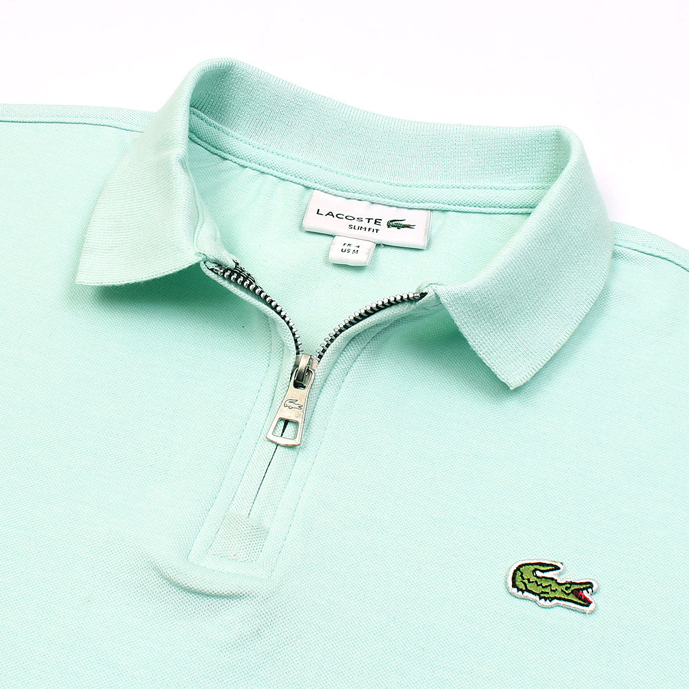 LCSTE PREMIUM MEN ZIPPER POLO SEA-GREEN