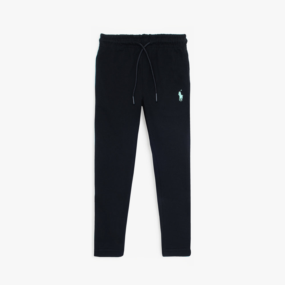 RL KIDS SML PONY TROUSER BLACK(SUMMER )