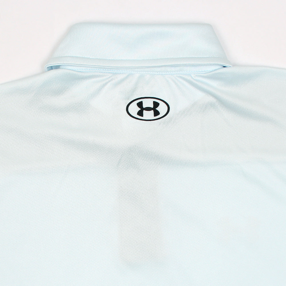 UA PREMIUM DRYFIT MENS CLUTH POLO SKY