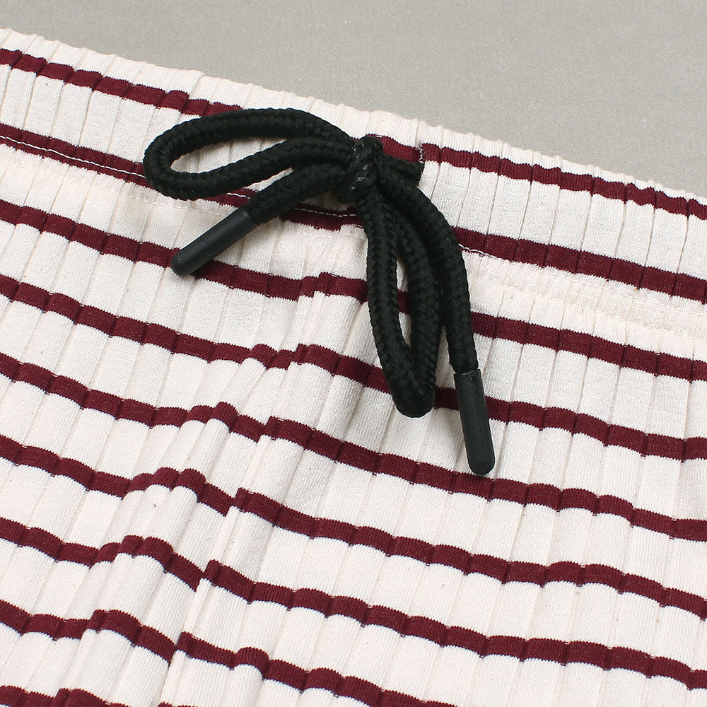 RAPL LURN PREMIUM TEE TWINSET RED WOOD LINES
