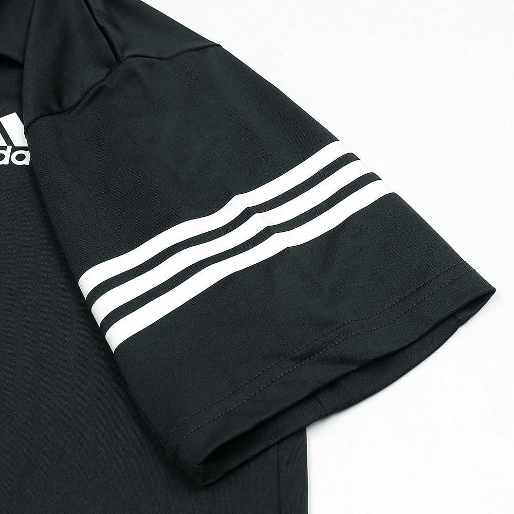 ADS PREMIUM DRYFIT CLIMACOOL POLO BLACK