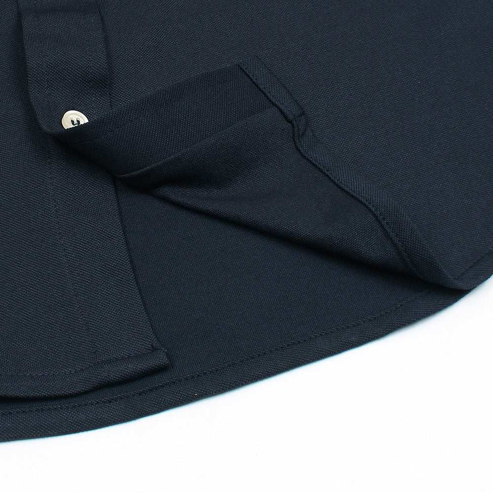 R-L MENS PREMIUM OXFORD BUTTON HALF SLEEVE NEAVY