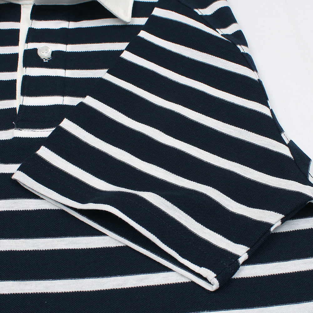 R-L PREMIUM FRANCISCO STRIPPER POLO NEAVY