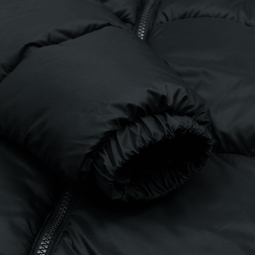 RL PREMIUM MEN DOWN HOODED PUFFER BLACK