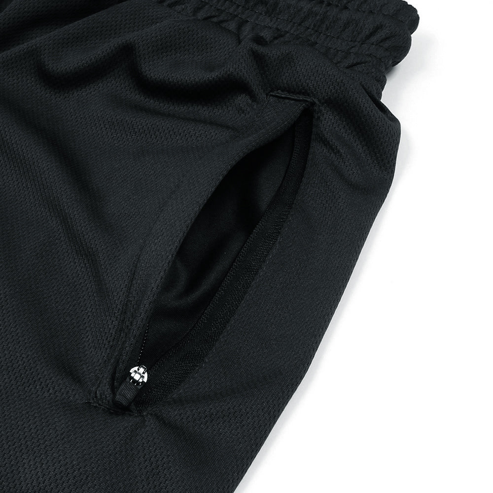 ADS MESH STRECHY SHORTS BLACK