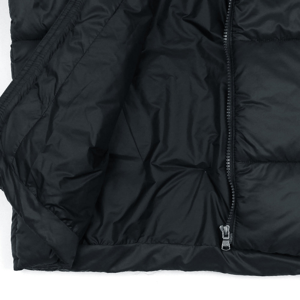 RL PREMIUM MEN DOWN HOODED PUFFER BLACK