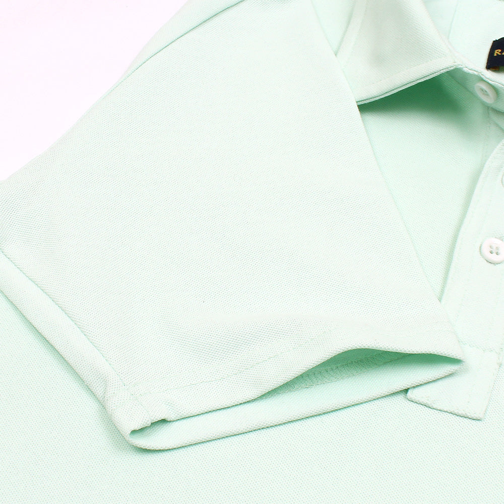R-L PREMIUM PERFOMANCE POLO SEA GREEN