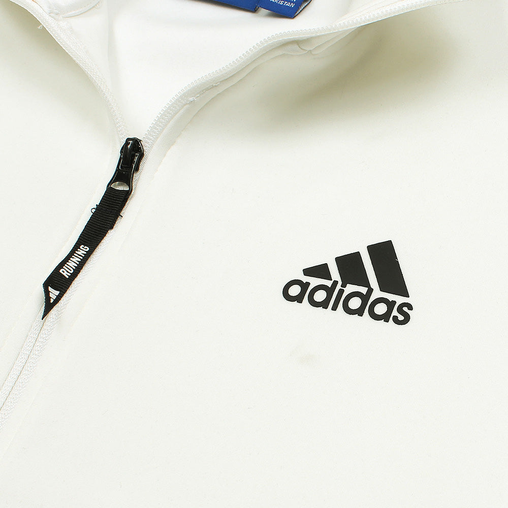 ADS PREMIUM 3 STRP TRACK JACKET OFF-WHITE