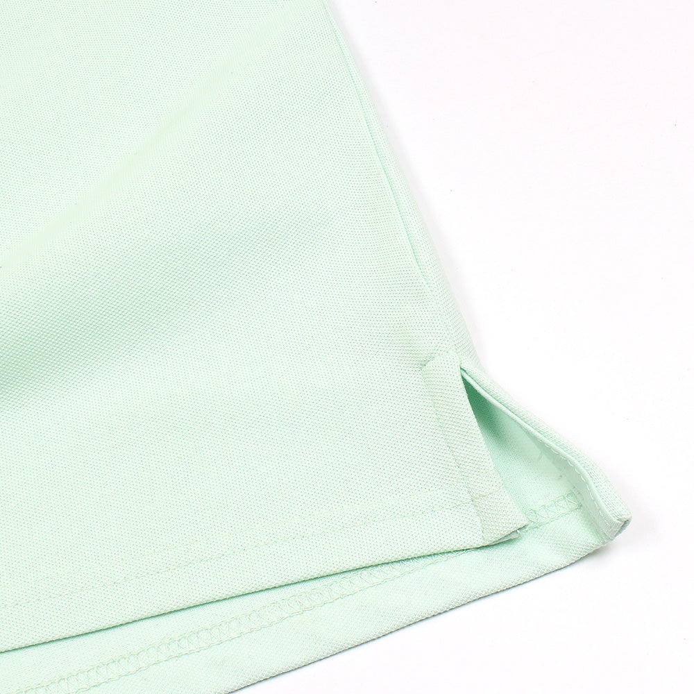 R-L PREMIUM PERFOMANCE POLO SEA GREEN
