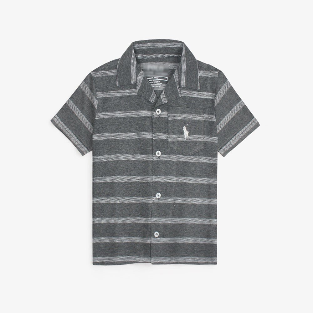 RLPH LURN PREMIUM KIDS CASUAL SHIRT