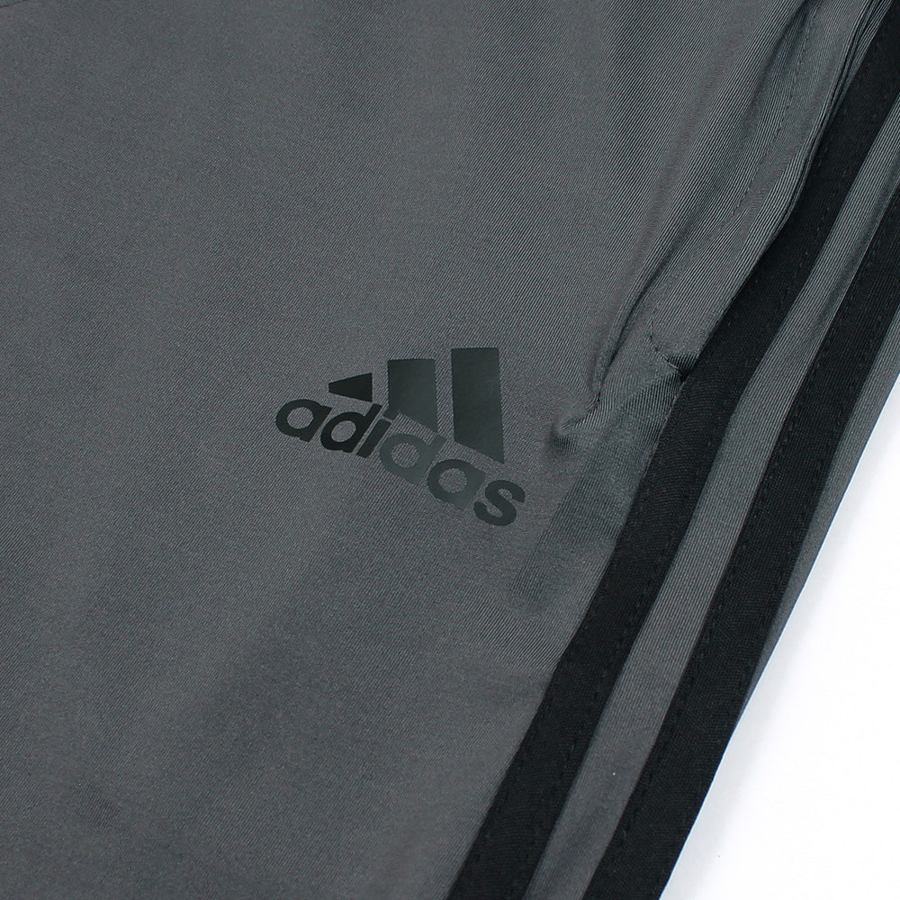 ADS PREMIUM MEN ZIP-UP POLO TRACKSUIT GREY