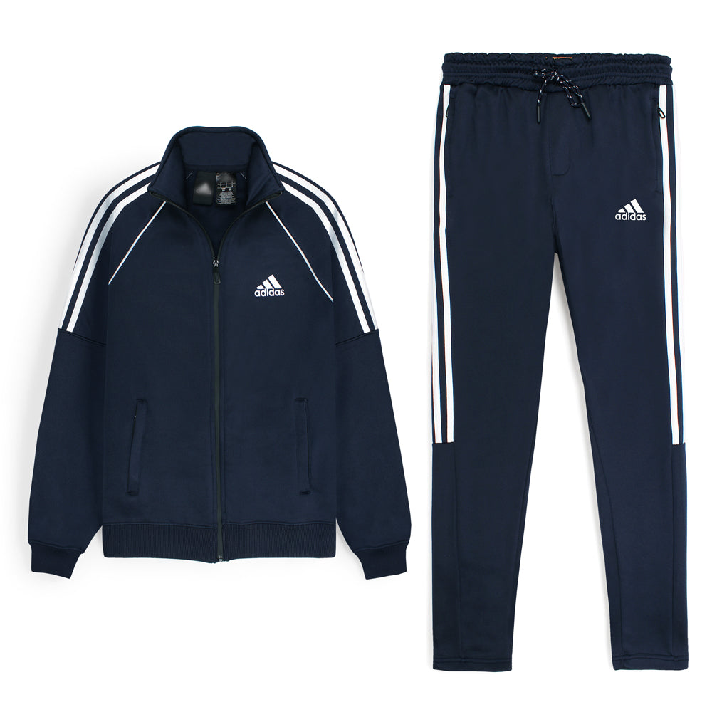 ADS MEN DAYREADY PIPING RAGLAN TRACKTOP NEAVY