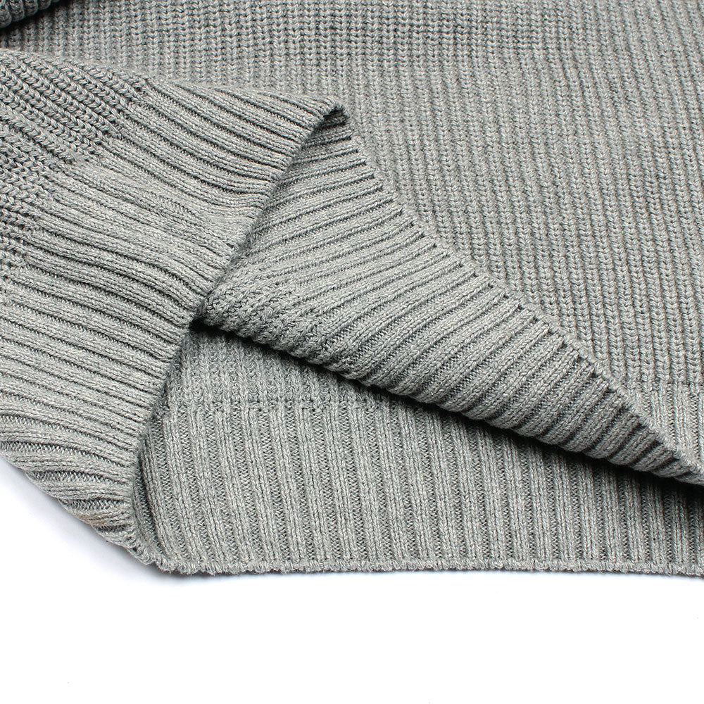 ZRA PREMIUM ELITE WAFFLE KNIT MEN HEATHER-GREY