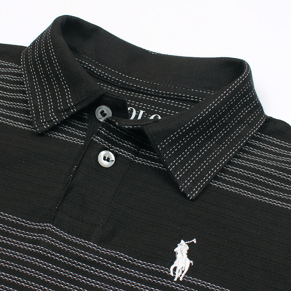 RAPL LURN PREMIUM POLO TWINSET GUNMETAL CHARCOAL