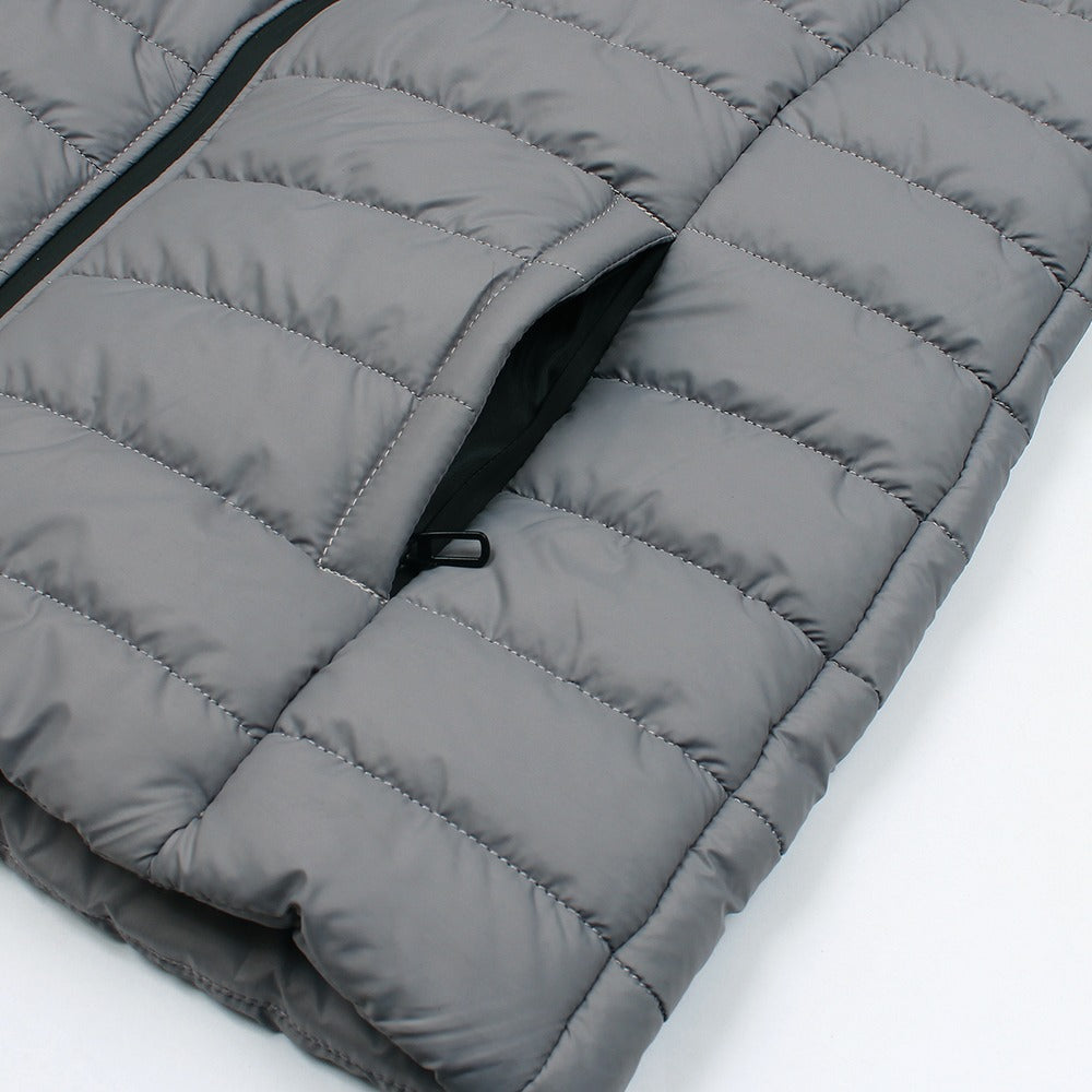 RLPH LURN CLASSY MEN FULL SLEEVE JACKET MEN SILVER-GREY