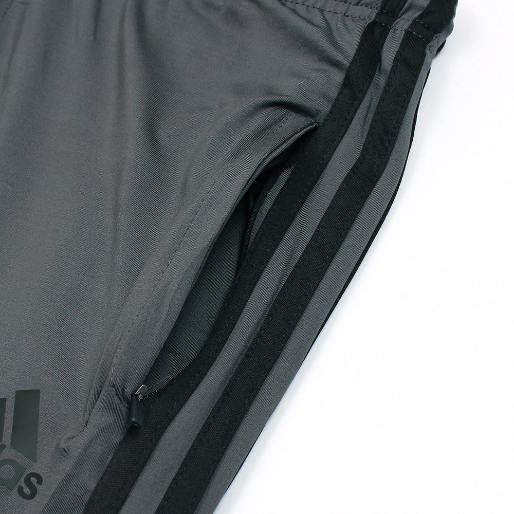 ADS PREMIUM MEN ZIP-UP POLO TRACKSUIT GREY