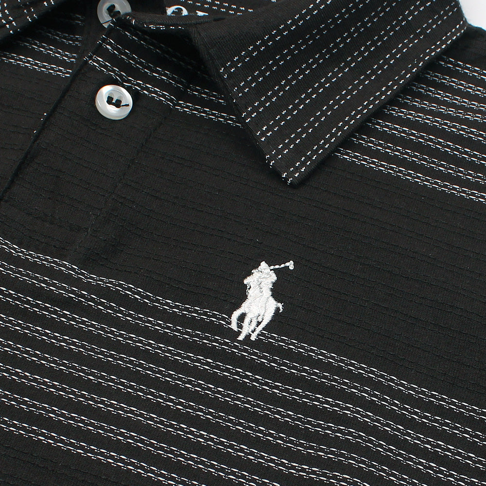 RAPL LURN PREMIUM POLO TWINSET GUNMETAL CHARCOAL