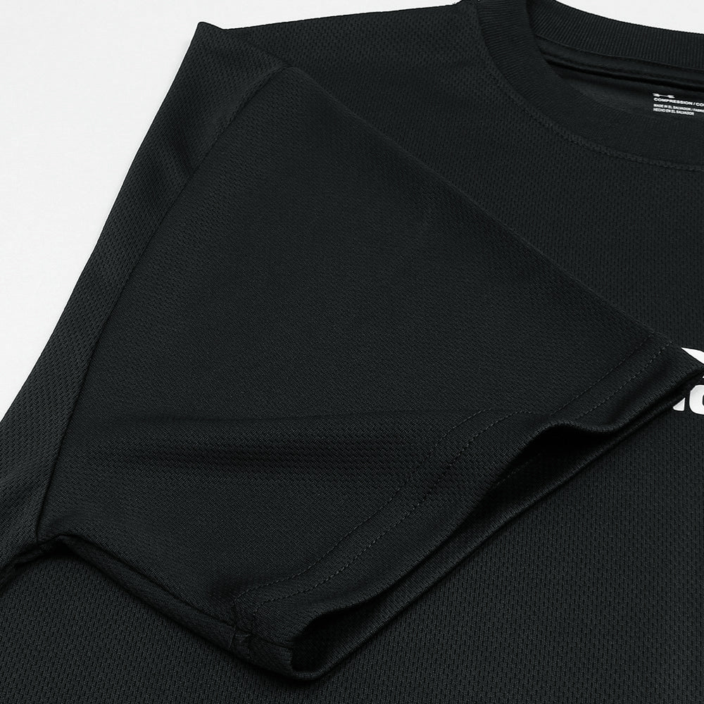 UA PREMIUM OVERSIZED HEATGUARD T SHIRT MEN BLACK