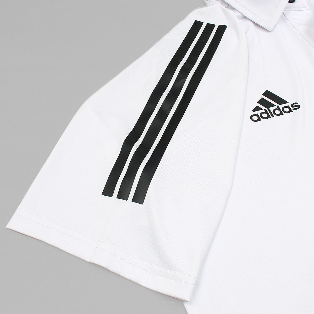 ADS IMPOTED RAGLAN SPORT POLO WHITE