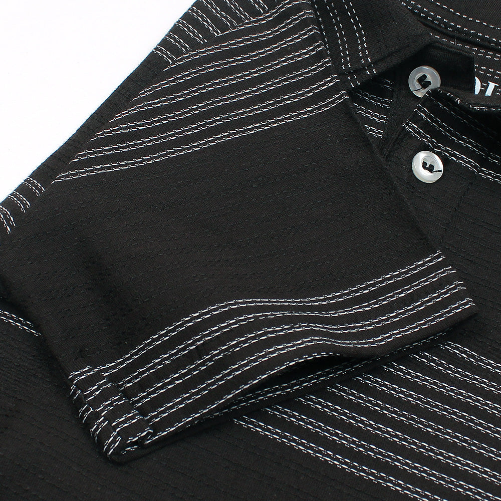 RAPL LURN PREMIUM POLO TWINSET GUNMETAL CHARCOAL