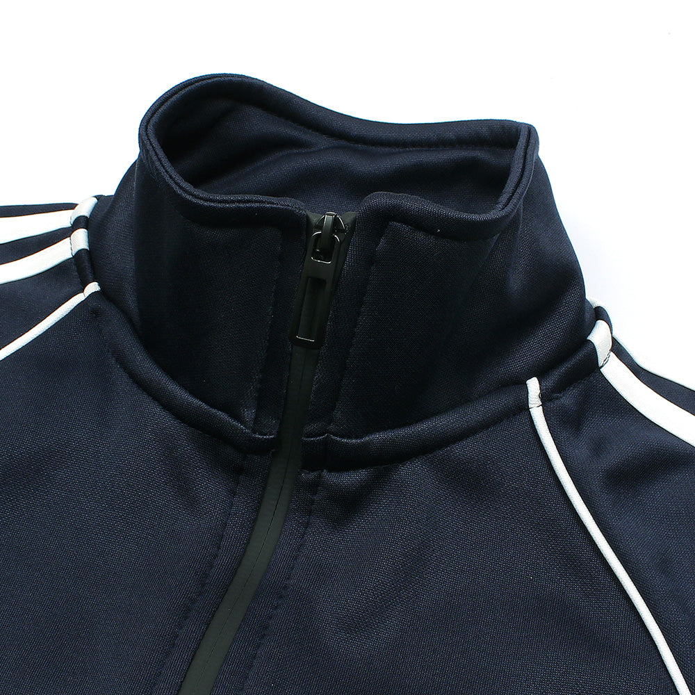 ADS MEN DAYREADY PIPING RAGLAN TRACKTOP NEAVY