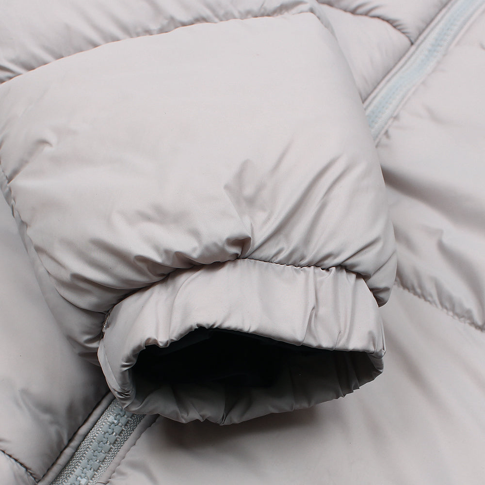 RL PREMIUM MEN DOWN HOODED PUFFER DUST GREY