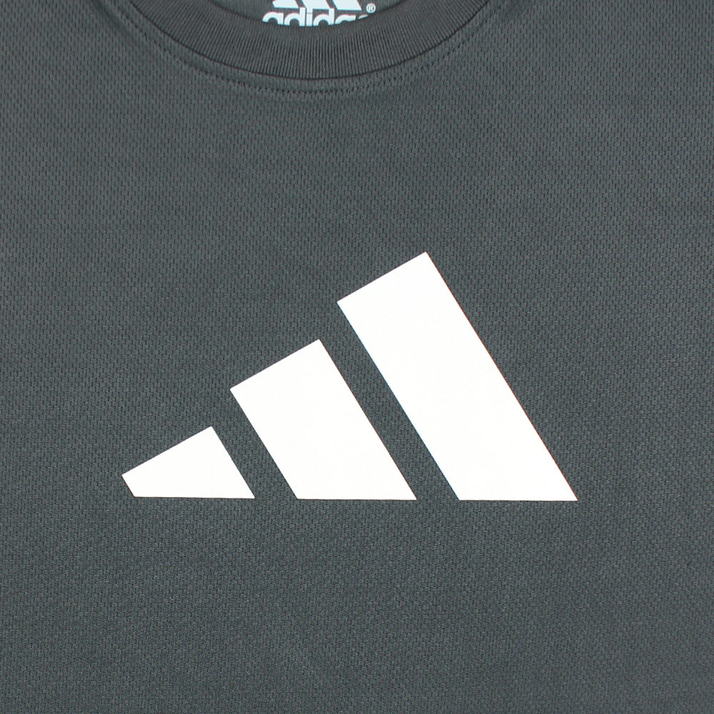 ADS MESH STRECHY T SHIRT GREY