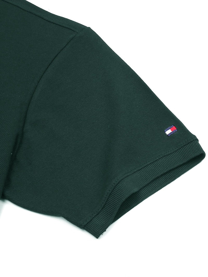 PREMIUM T-H MEN POLO SHIRT DK-GREEN